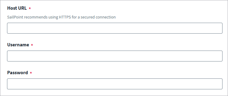 Connection Settings