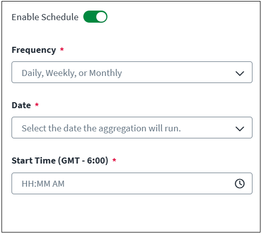 Additional Settings