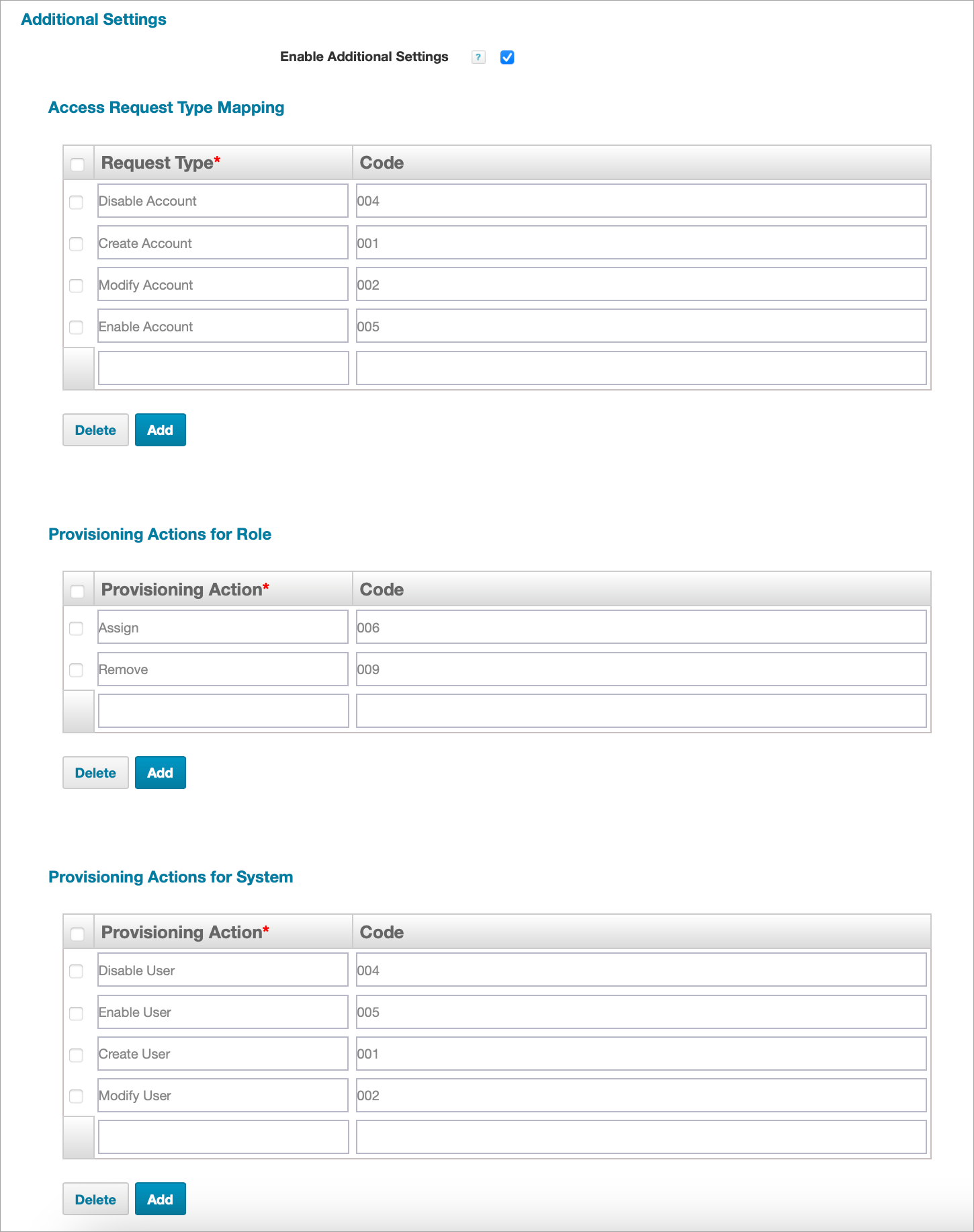 Configuring Access Management