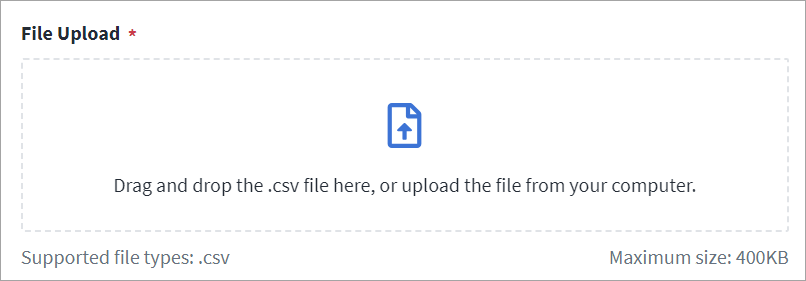 Multiple File Upload Screen File Upload
