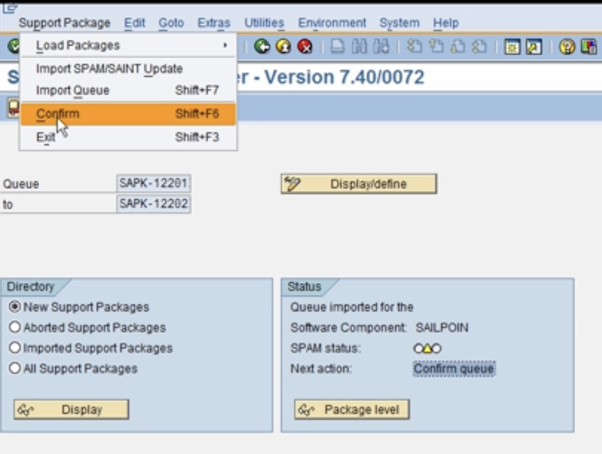 Importing Support Packages for Add-On SAILPOIN