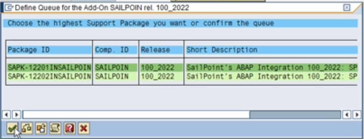 Importing Support Packages for Add-On SAILPOIN