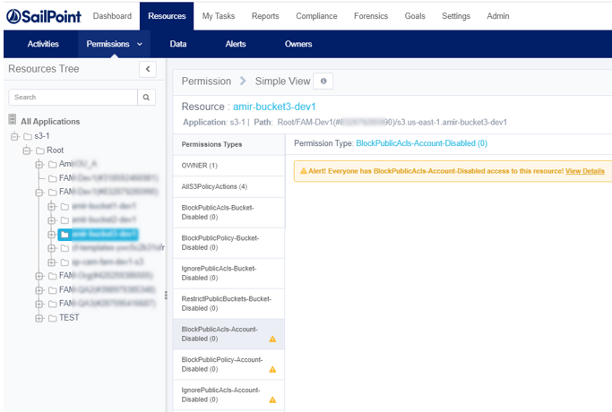 Block Public Admin Client
