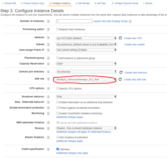 Configure EC2 Instance