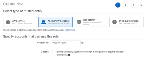 Select Trusted Entity