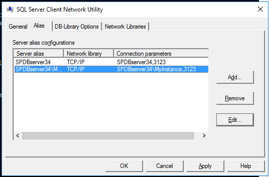 Client Network Utility