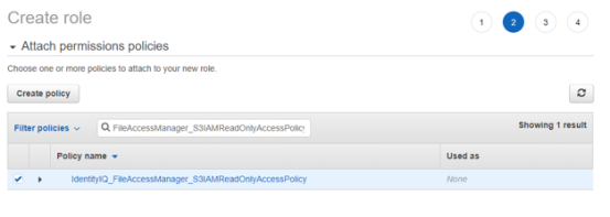 Attach Policy