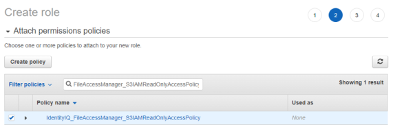 Attach Policy