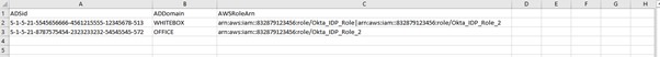 Mapping File
