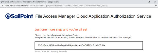 DropBox cloudauthorization